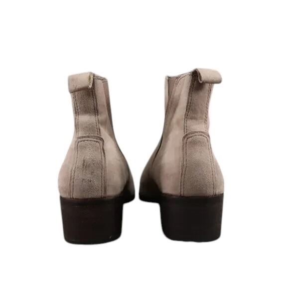 Steve Madden Shoes Womens 9.5 Bootie Chelsea Ankle Boot Leather Point Toe Anella - Picture 9 of 16